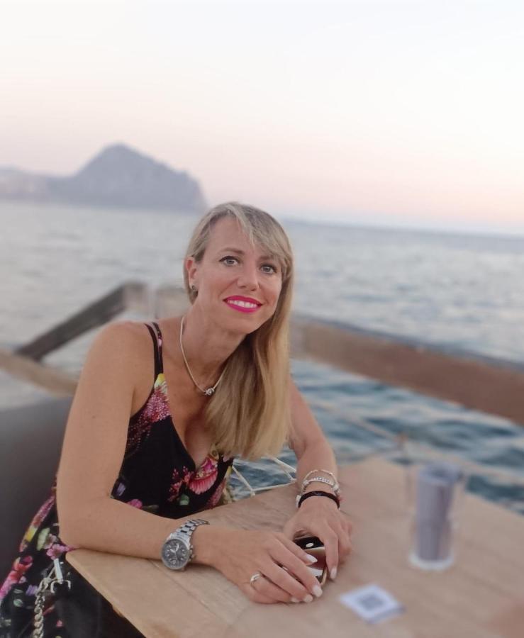 Willa La Dimora Frontemare Di Ileana Trapani Zewnętrze zdjęcie